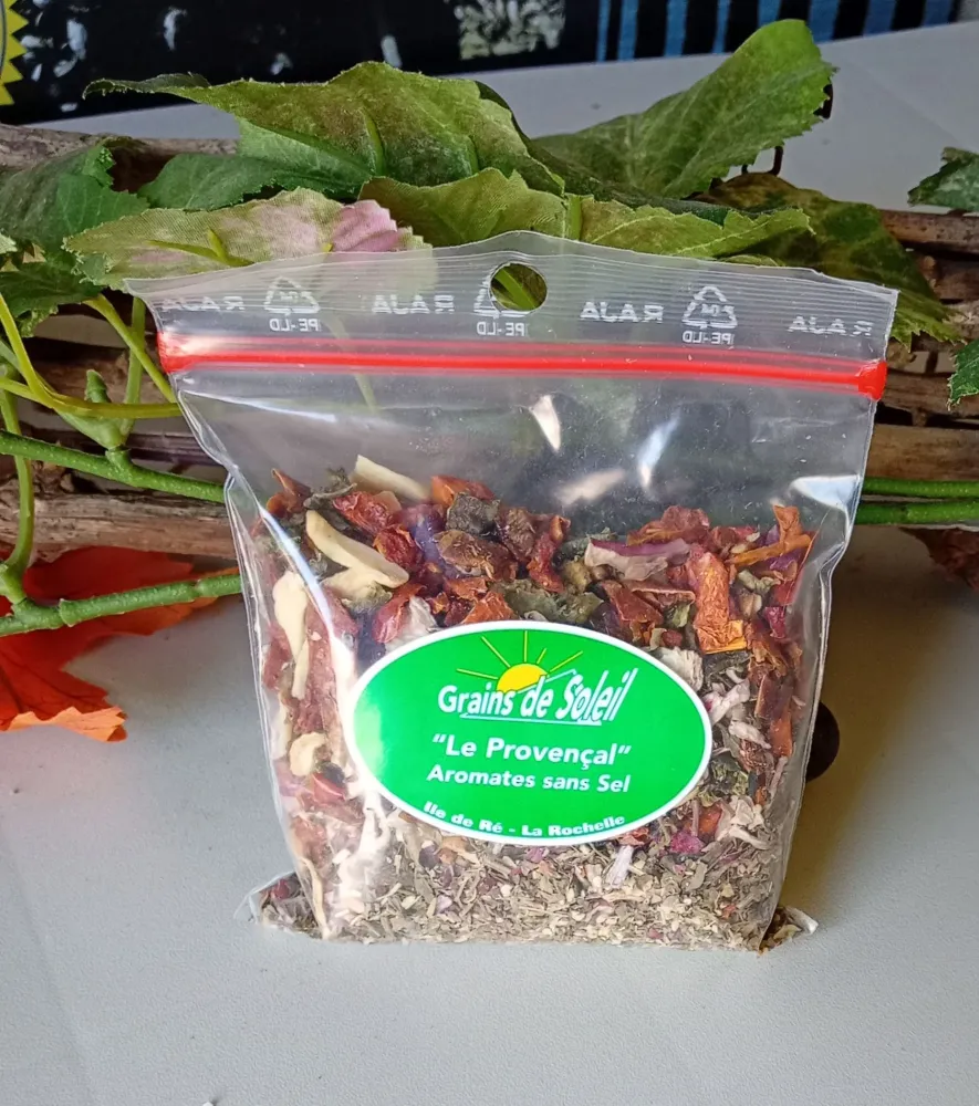 Aromates sans sel Le Provençal - Ile de Ré (1webp